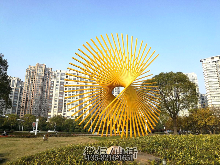景觀雕塑實(shí)拍圖