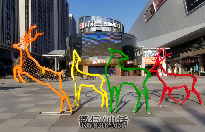 玻璃鋼動物雕塑