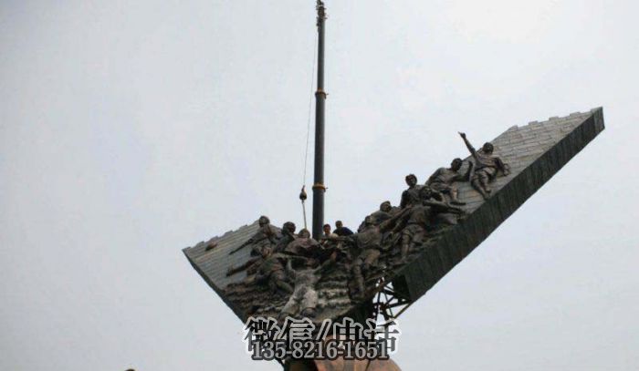 不銹鋼人物雕塑