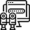 拉桿導向，導向可靠抗重載